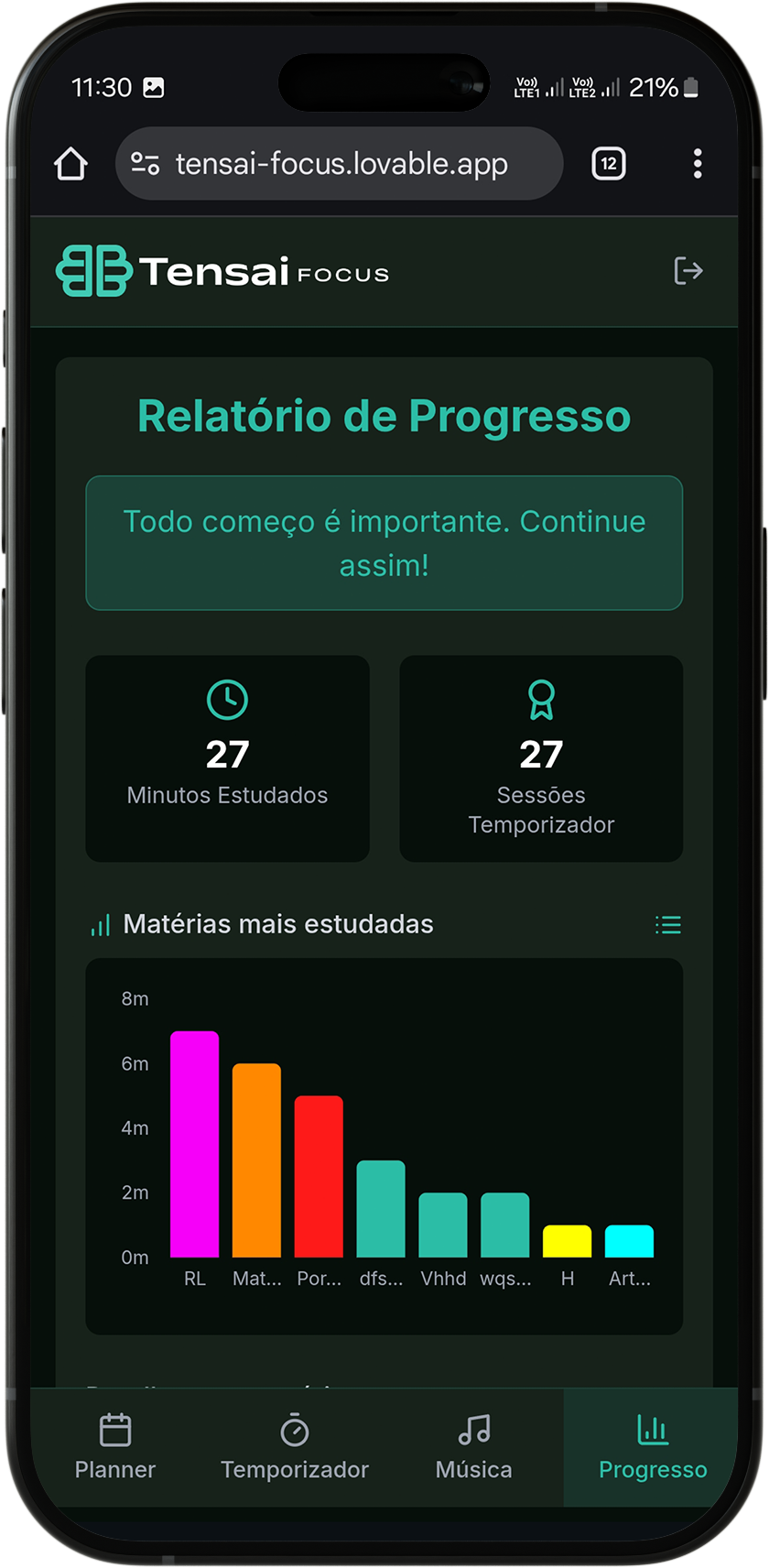 Página App 2